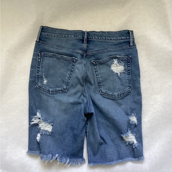 3x1 NYC High Rise Long Jean Shorts, Size 25 - Picture 6 of 6